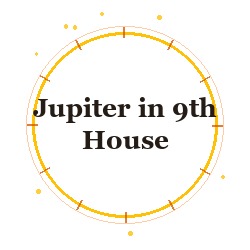 Jupiter in 9th House